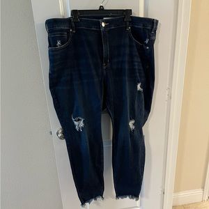 Ripped jeans